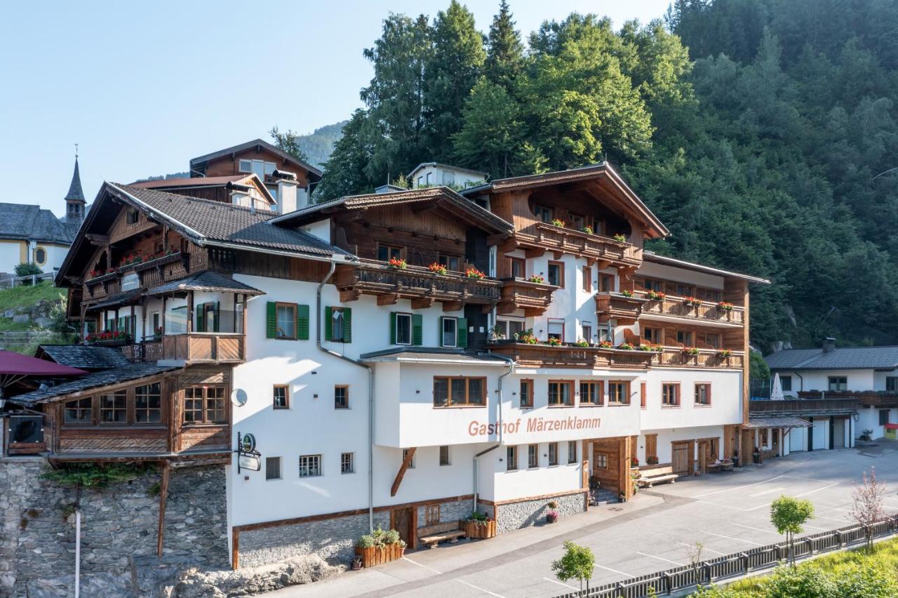 Gasthof Märzenklamm Stumm Exterior foto
