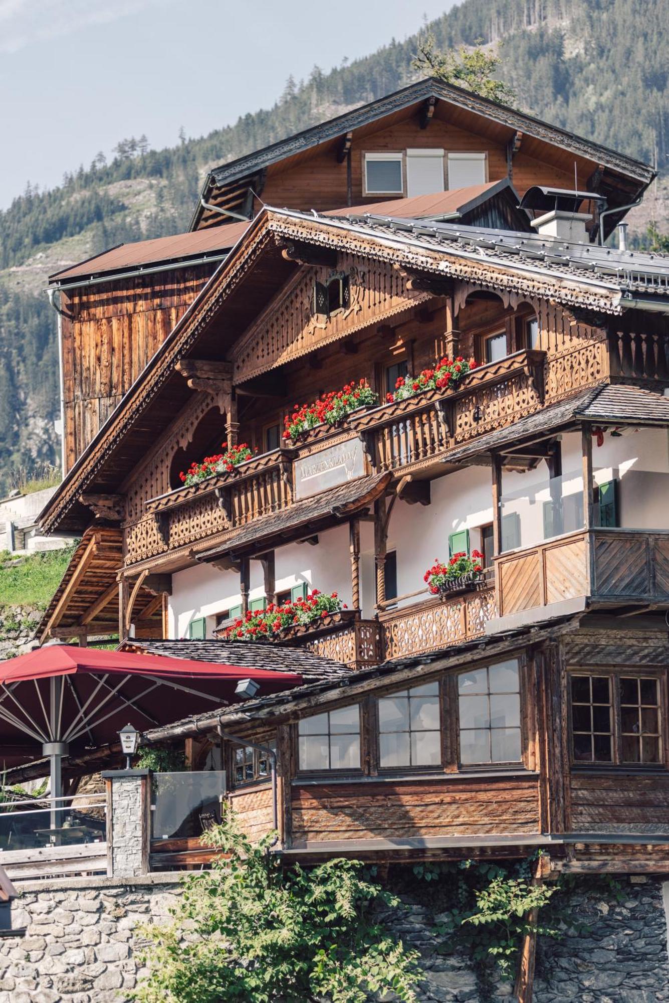 Gasthof Märzenklamm Stumm Exterior foto