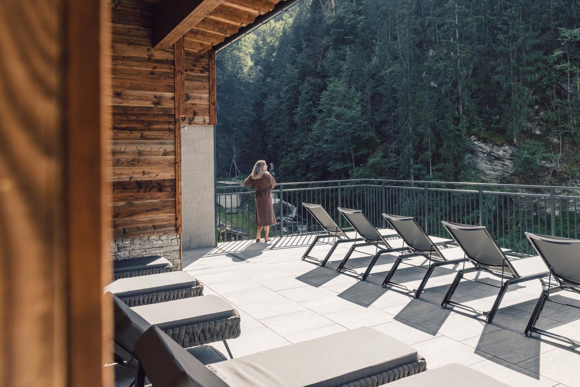 Gasthof Märzenklamm Stumm Exterior foto