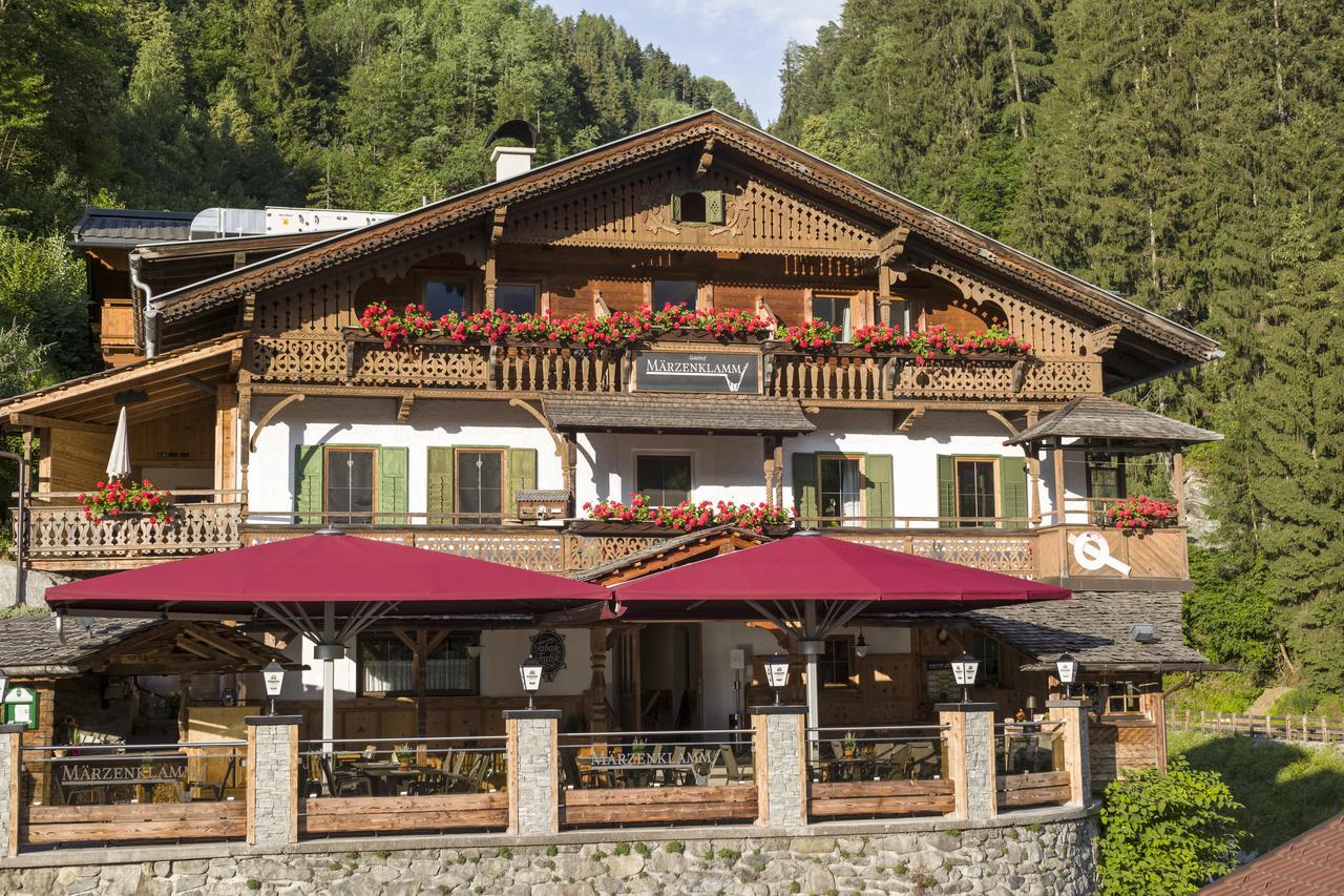 Gasthof Märzenklamm Stumm Exterior foto